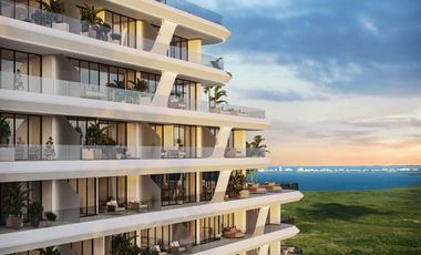 Departamento en Venta en Cancún, Nautica Residences, Frenta a la Laguna Nichupté