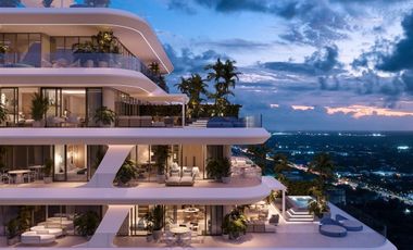 Departamento en Venta en Cancún, Nautica Residences, Frenta a la Laguna Nichupté