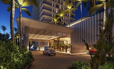 Departamento en Venta en Cancún, Nautica Residences, Frenta a la Laguna Nichupté