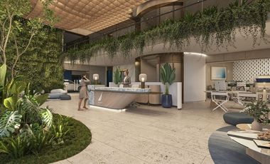 Departamento en Venta en Cancún, Nautica Residences, Frenta a la Laguna Nichupté