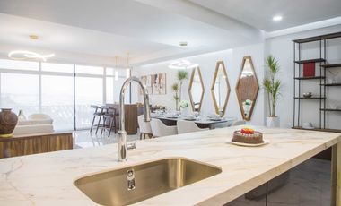 CON / o SIN AMUEBLAR/ Diseño arquitectónico DE LUJO Y VANGUARDISTA