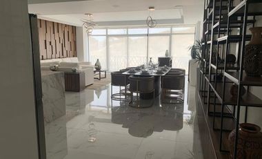 CON / o SIN AMUEBLAR/ Diseño arquitectónico DE LUJO Y VANGUARDISTA