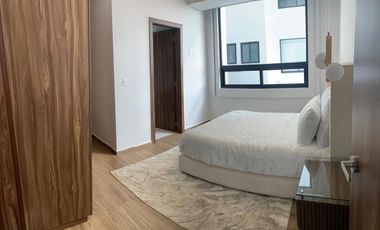 CON / o SIN AMUEBLAR/ Diseño arquitectónico DE LUJO Y VANGUARDISTA