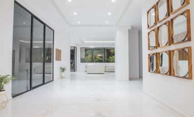 CON / o SIN AMUEBLAR/ Diseño arquitectónico DE LUJO Y VANGUARDISTA