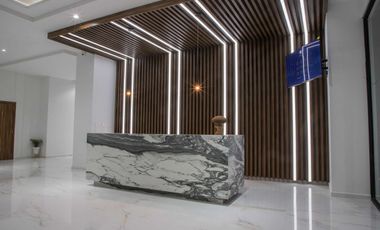 CON / o SIN AMUEBLAR/ Diseño arquitectónico DE LUJO Y VANGUARDISTA