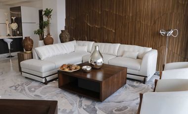 CON / o SIN AMUEBLAR/ Diseño arquitectónico DE LUJO Y VANGUARDISTA