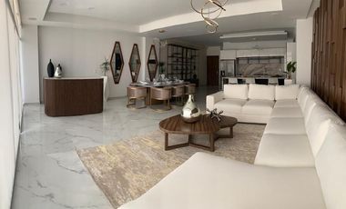 CON / o SIN AMUEBLAR/ Diseño arquitectónico DE LUJO Y VANGUARDISTA