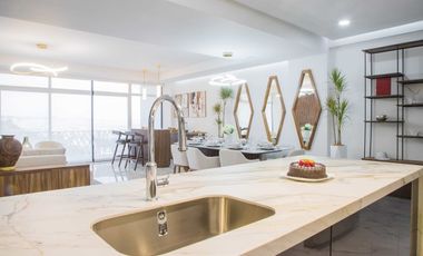 CON / o SIN AMUEBLAR/ Diseño arquitectónico DE LUJO Y VANGUARDISTA