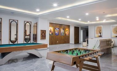 CON / o SIN AMUEBLAR/ Diseño arquitectónico DE LUJO Y VANGUARDISTA