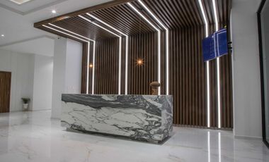 CON / o SIN AMUEBLAR/ Diseño arquitectónico DE LUJO Y VANGUARDISTA