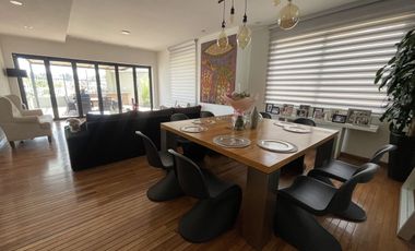 Residencia única en la Herradura – doble terreno, jardín plano, gimnasio y suite