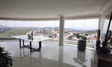 Departamentos en renta y venta 6tasecc Lomas Verdes - Espectacular vista