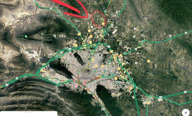 MTY NTE. SALINAS VICTORIA BTS 322,917 ft2 Tredec TREDIR LR 160824