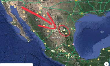 MTY NTE. SALINAS VICTORIA BTS 322,917 ft2 Tredec TREDIR LR 160824