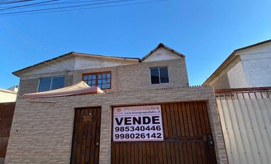 Casa en venta en Alto Hospicio, Iquique