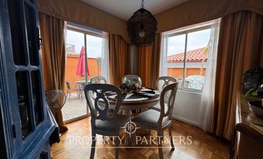 Casa Arriendo Año Corrido con Espectacular Vista Poniente