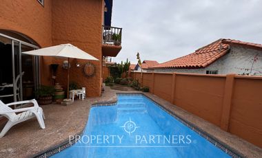 Casa Arriendo Año Corrido con Espectacular Vista Poniente