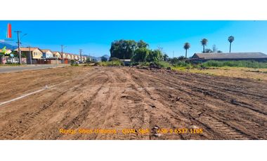 Para Inversión Inmobiliaria en Rengo queda tan solo 1 Sitio Urbano de 400 m2 en Sector Comercial con crecimiento exponencial