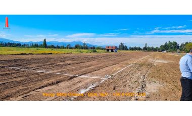 Para Inversión Inmobiliaria en Rengo queda tan solo 1 Sitio Urbano de 400 m2 en Sector Comercial con crecimiento exponencial