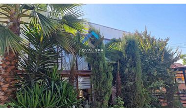 QVAL SPA Vende Hermosa Casa con piscina y 3 cabañas en Requinoa - VI Región
