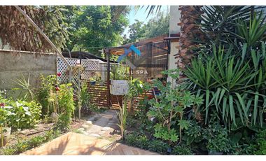 QVAL SPA Vende Hermosa Casa con piscina y 3 cabañas en Requinoa - VI Región