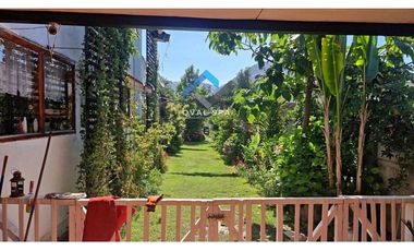 QVAL SPA Vende Hermosa Casa con piscina y 3 cabañas en Requinoa - VI Región