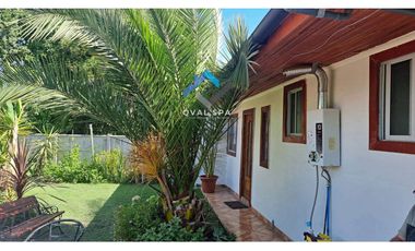 QVAL SPA Vende Hermosa Casa con piscina y 3 cabañas en Requinoa - VI Región