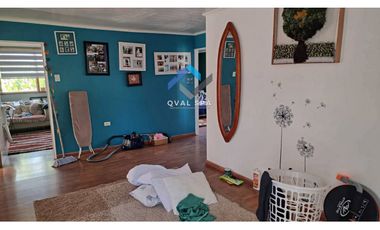 QVAL SPA Vende Hermosa Casa con piscina y 3 cabañas en Requinoa - VI Región