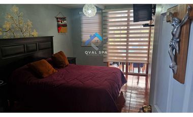 QVAL SPA Vende Hermosa Casa con piscina y 3 cabañas en Requinoa - VI Región