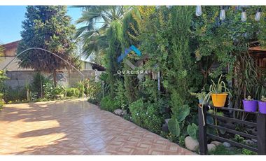 QVAL SPA Vende Hermosa Casa con piscina y 3 cabañas en Requinoa - VI Región