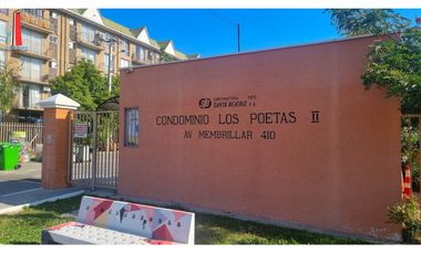 QVAL SPA Vende Lindo y acogedor Departamento en Rancagua - Condominio Los Poetas 2 - A pasos de Centro y Servicios