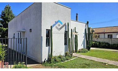 QVAL SPA Vende hermosa Casa en San Vicente de Tagua Tagua ubicada en sector Residencial cercano al Centro