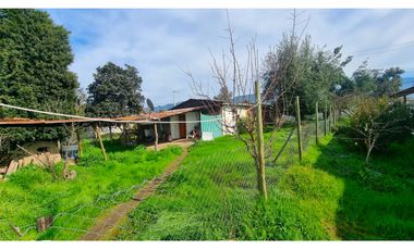 QVAL SPA Vende Hermosa Parcela de 6300 m2 con 2 casas en San Vicente de Tagua - Vende por Viaje