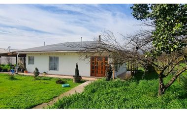 QVAL SPA Vende Hermosa Parcela de 6300 m2 con 2 casas en San Vicente de Tagua - Vende por Viaje