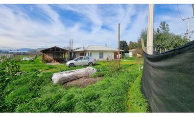 QVAL SPA Vende Hermosa Parcela de 6300 m2 con 2 casas en San Vicente de Tagua - Vende por Viaje