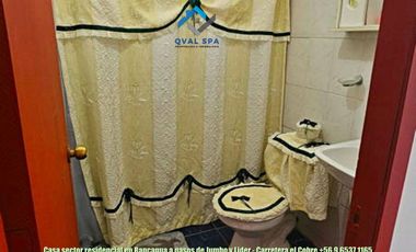 QVAL SPA Vende en Rancagua esta hermosa casa con una  privilegiada ubicación a pasos del Mall Portal, Jumbo, Lider, Easy