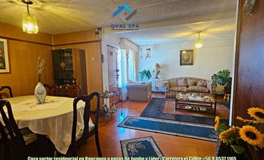 QVAL SPA Vende en Rancagua esta hermosa casa con una  privilegiada ubicación a pasos del Mall Portal, Jumbo, Lider, Easy