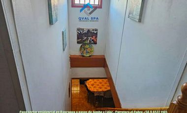 QVAL SPA Vende en Rancagua esta hermosa casa con una  privilegiada ubicación a pasos del Mall Portal, Jumbo, Lider, Easy