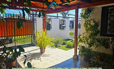 QVAL SPA Vende en Rancagua esta hermosa casa con una  privilegiada ubicación a pasos del Mall Portal, Jumbo, Lider, Easy