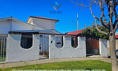 QVAL SPA Vende en Rancagua esta hermosa casa con una  privilegiada ubicación a pasos del Mall Portal, Jumbo, Lider, Easy