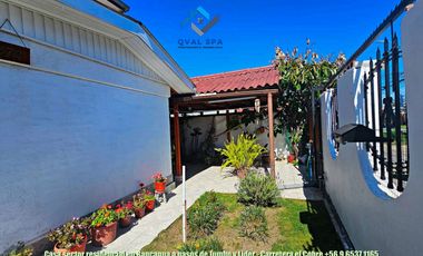 QVAL SPA Vende en Rancagua esta hermosa casa con una  privilegiada ubicación a pasos del Mall Portal, Jumbo, Lider, Easy