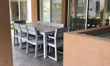 Casa en alquiler Amoblada con 3 habitaciones en Araucarias Puertos del Lago