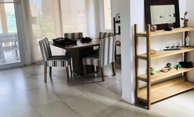 Casa en alquiler Amoblada con 3 habitaciones en Araucarias Puertos del Lago