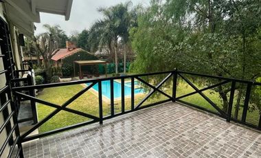 Venta Hermosa casa en Escobar, Barrio Ynca Huasi, 5 amb.