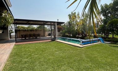 Casa en venta Club de Golf Paraíso, Morelos.