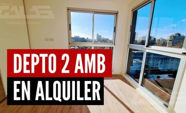 Departamento 2 ambientes en alquiler -  Cochera - Ituzaingó Centro