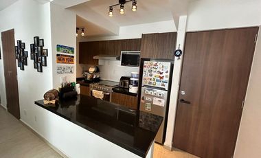 DEPARTAMENTO EN VENTA AMUEBLADO EN ZONA ESMERALDA, PARK VIEW