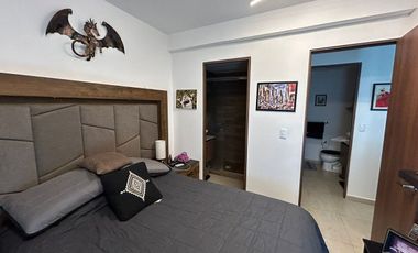 DEPARTAMENTO EN VENTA AMUEBLADO EN ZONA ESMERALDA, PARK VIEW