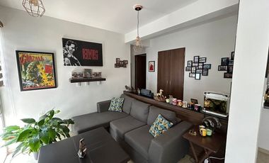 DEPARTAMENTO EN VENTA AMUEBLADO EN ZONA ESMERALDA, PARK VIEW