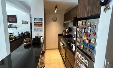 DEPARTAMENTO EN VENTA AMUEBLADO EN ZONA ESMERALDA, PARK VIEW